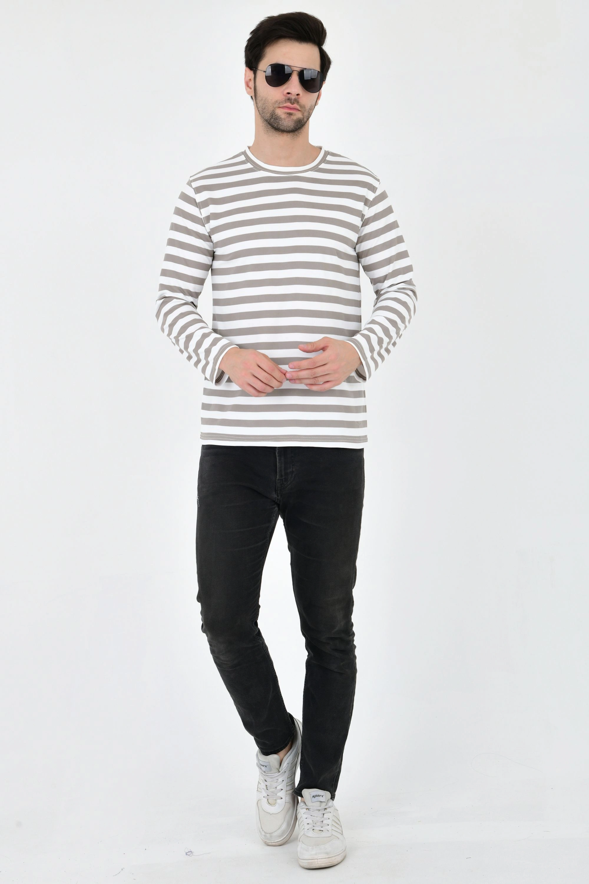 Before & After Fashion Photography for Male Model