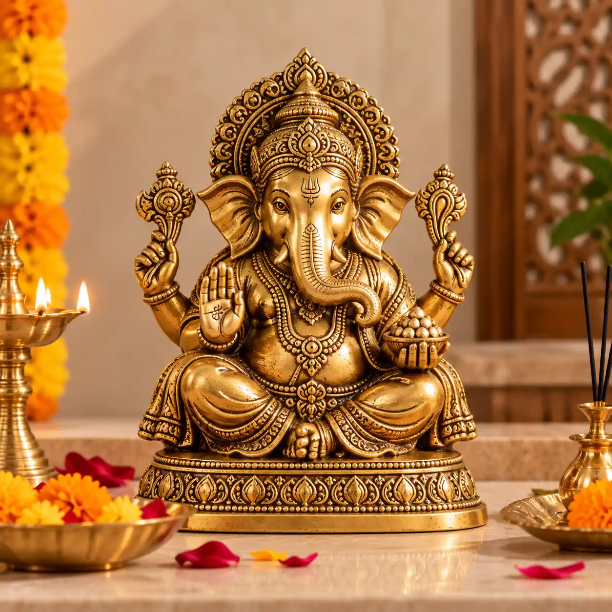 God / Idols Home Decor Product Photography