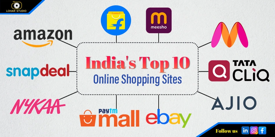 India’s Top 10 Online Shopping Sites in 2025 – Shop Smart, Save Big!