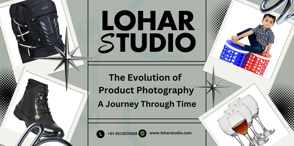 The Evolution of Product Photography - A Journey Through Time