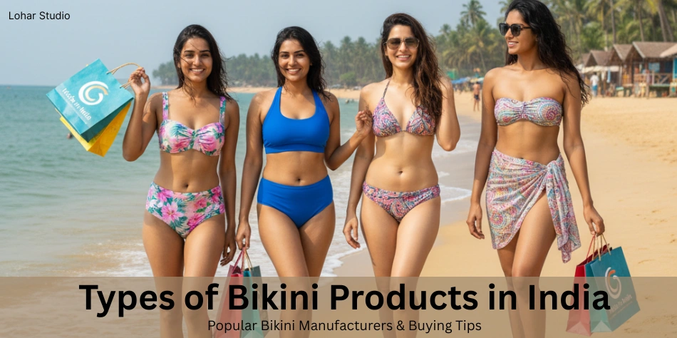 Types of Bikini Products in India | Popular Bikini Manufacturers & Buying Tips
