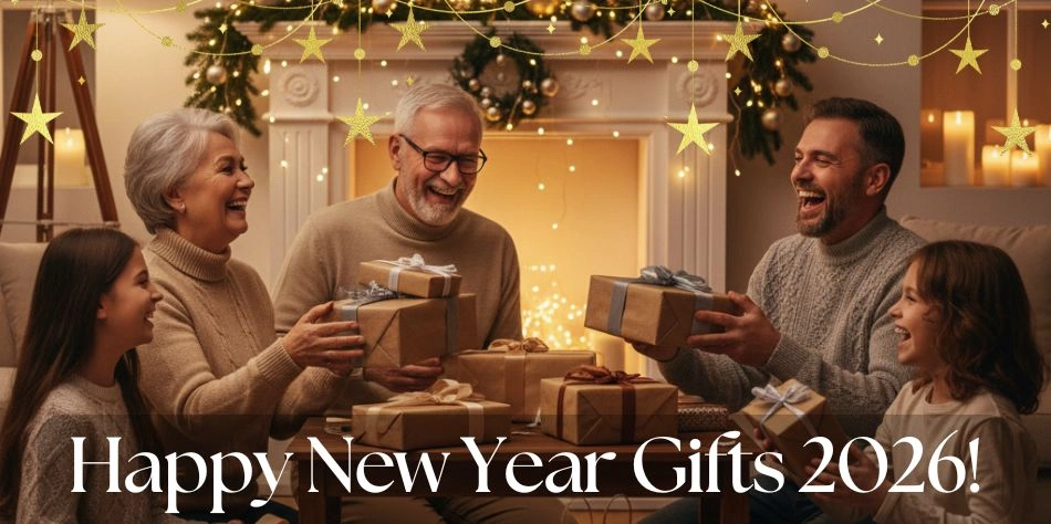 Best New Year Gifts for Family, Top Trending Gift Ideas 2026