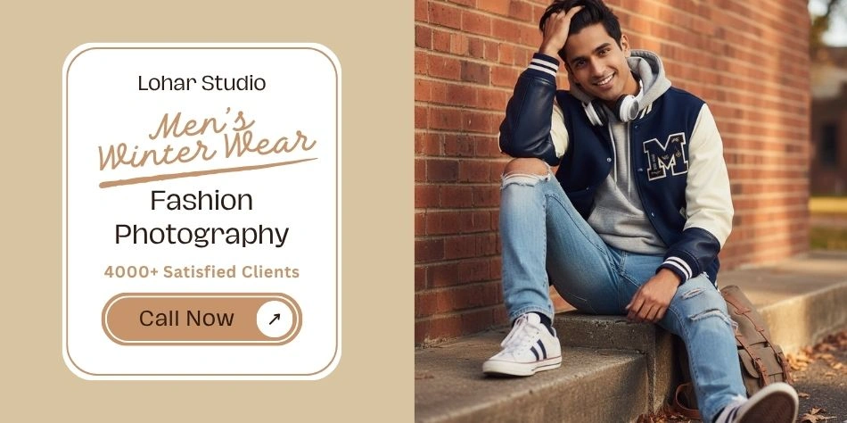 Men’s Winter Jacket Photoshoot – Fashion Photography Ideas 2025-26