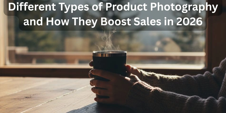 Explore the Different Types of Product Photography, Boost Sales in 2026