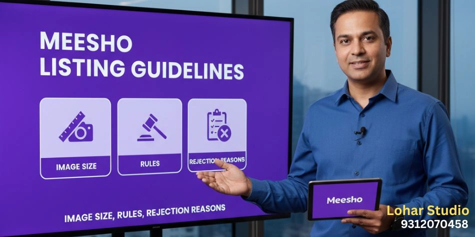 Meesho Listing Guidelines: Image Size, Rules, Rejection Reasons