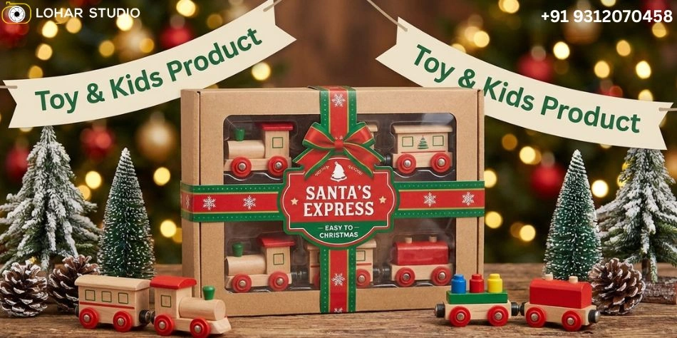 Professional Product Photography for Christmas 2025