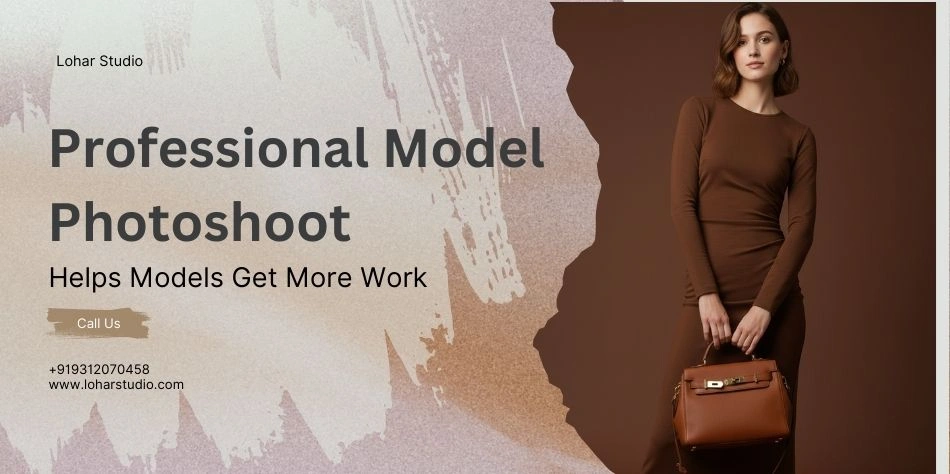 Model Portfolio Shoot: How Professional Photoshoots Help Models Get More Work