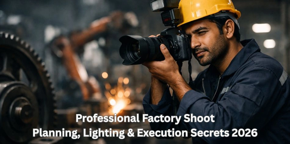 From Gears to Glory: Secrets of Industrial Photography You Never Knew