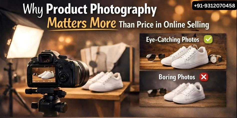How High-Quality Product Photography Drives Trust, Conversions?