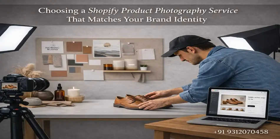Choosing a Shopify Product Photography Service That Matches Your Brand