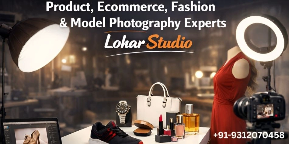Product, Ecommerce, Fashion & Model Photography Experts