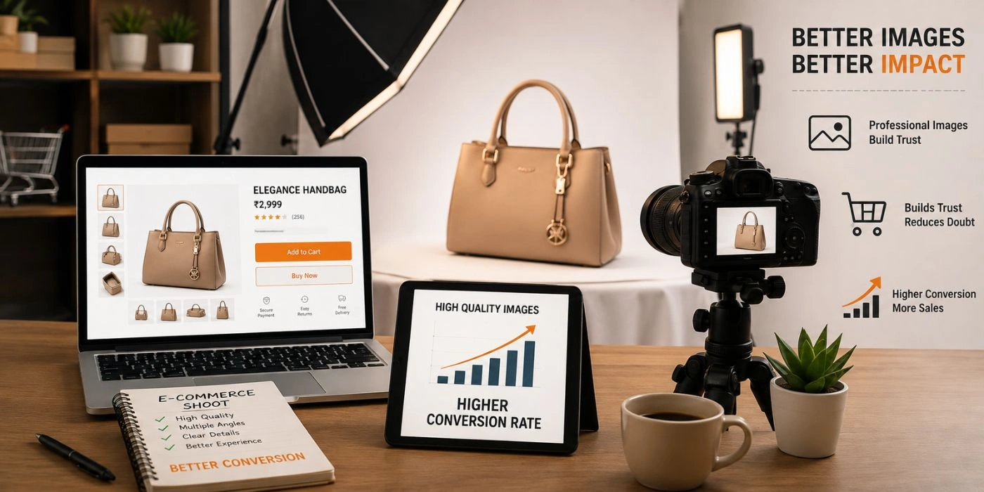 How an Ecommerce Shoot Impacts Your Listing's Conversion Rate
