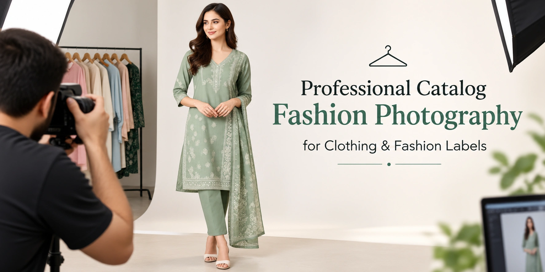Professional Catalog Fashion Photography for Clothing & Fashion Labels