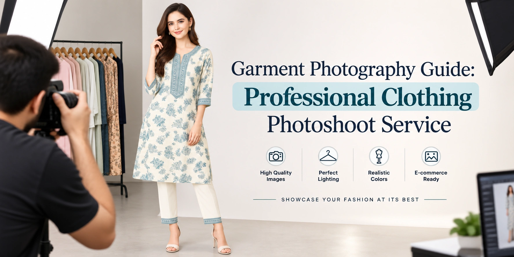 Professional Apparel Photoshoot Guide for Online Fashion Stores