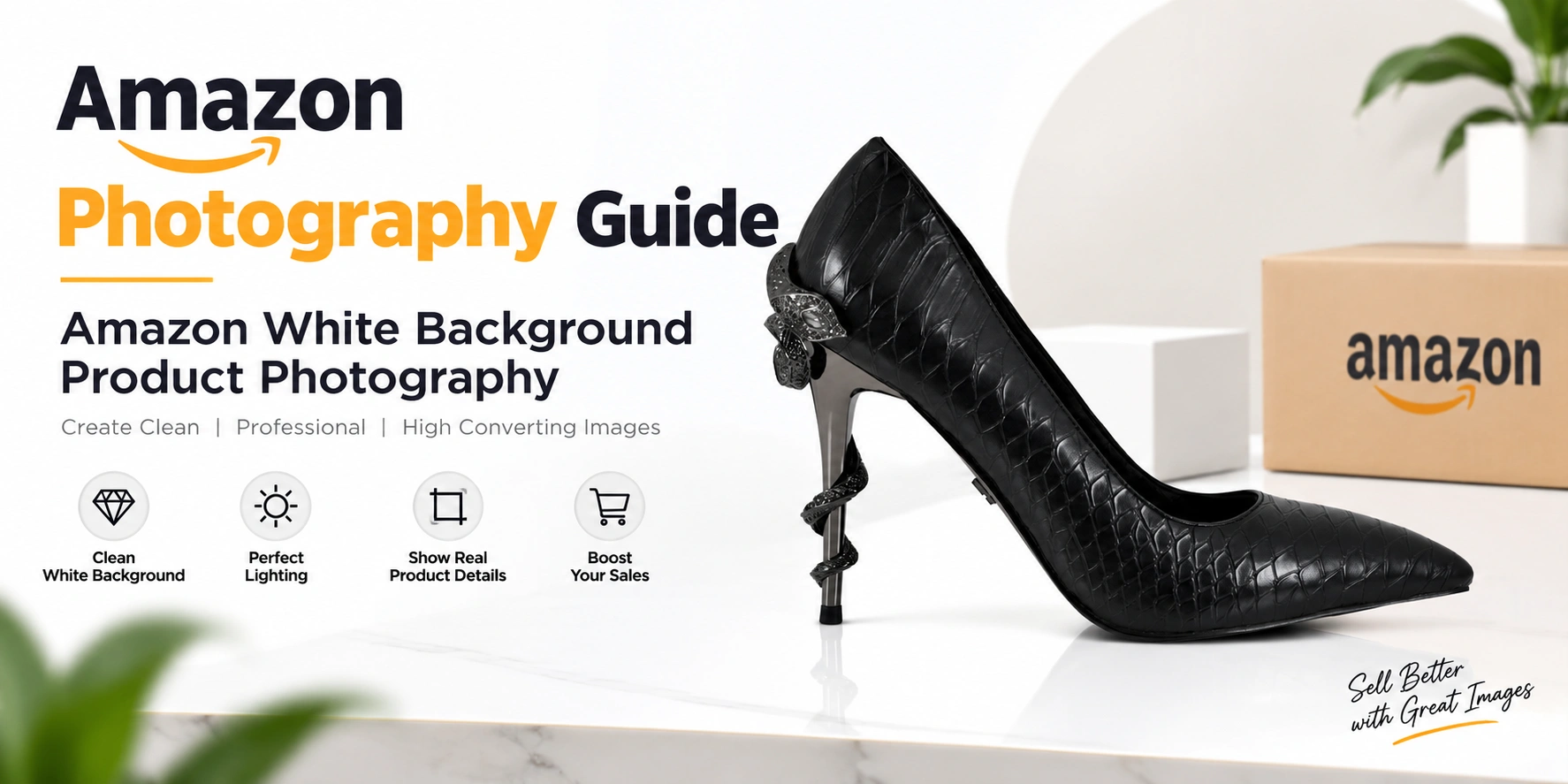 Amazon Photography Guide | Amazon White Background Product Photography