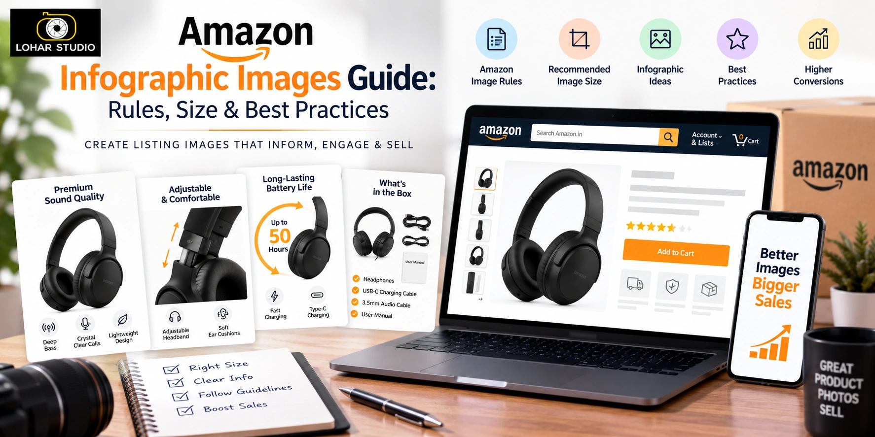 Amazon Infographic Images Guide: Rules, Size & Best Practices