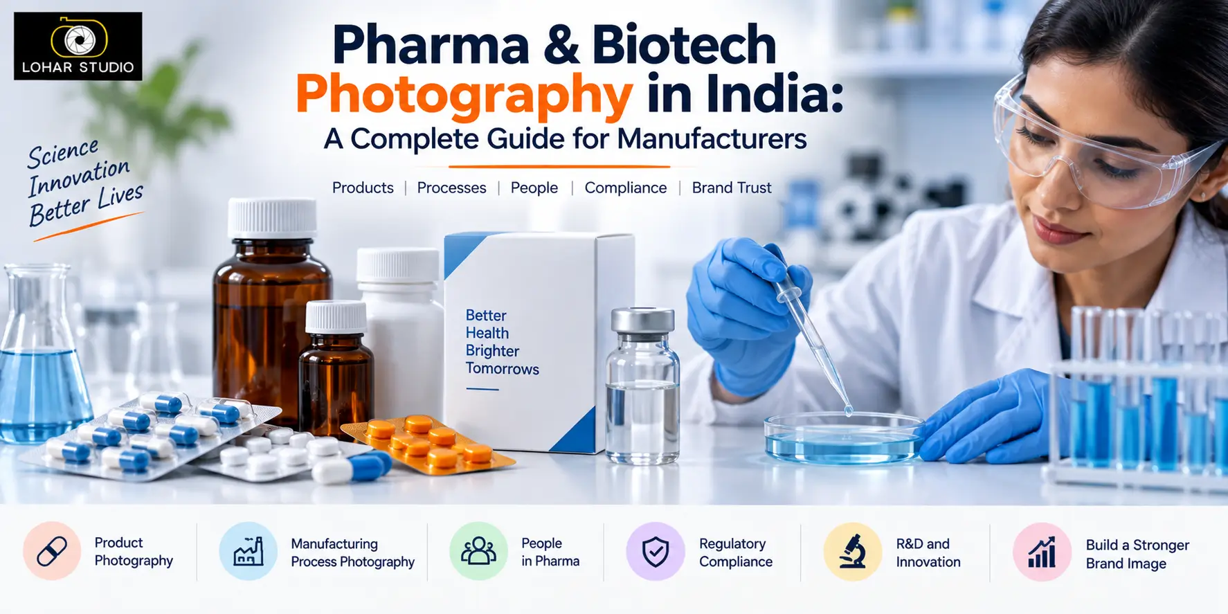Pharma & Biotech Photography in India: A Complete Guide for Manufacturers