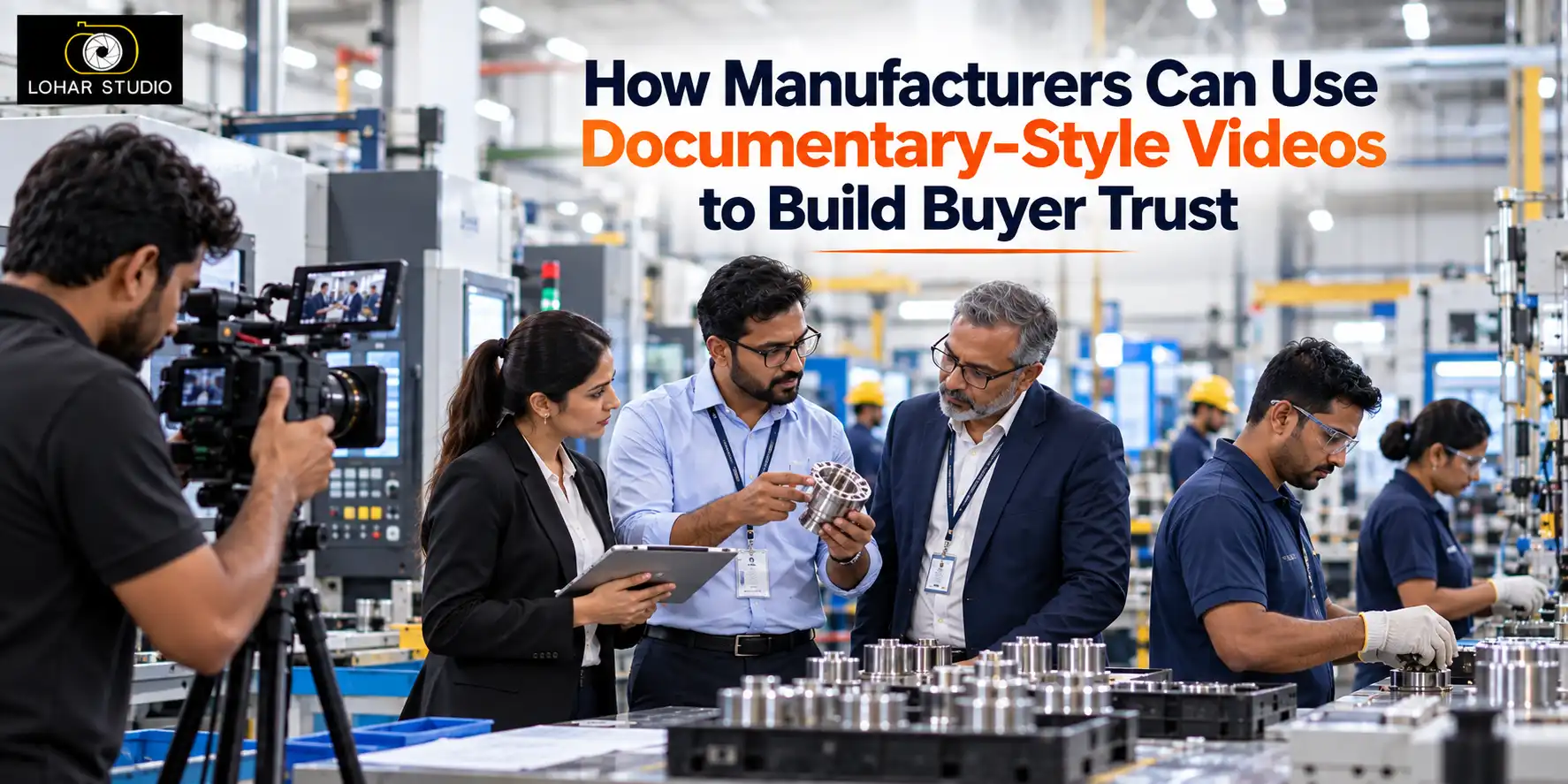 How Manufacturers Can Use Documentary-Style Videos to Build Buyer Trust