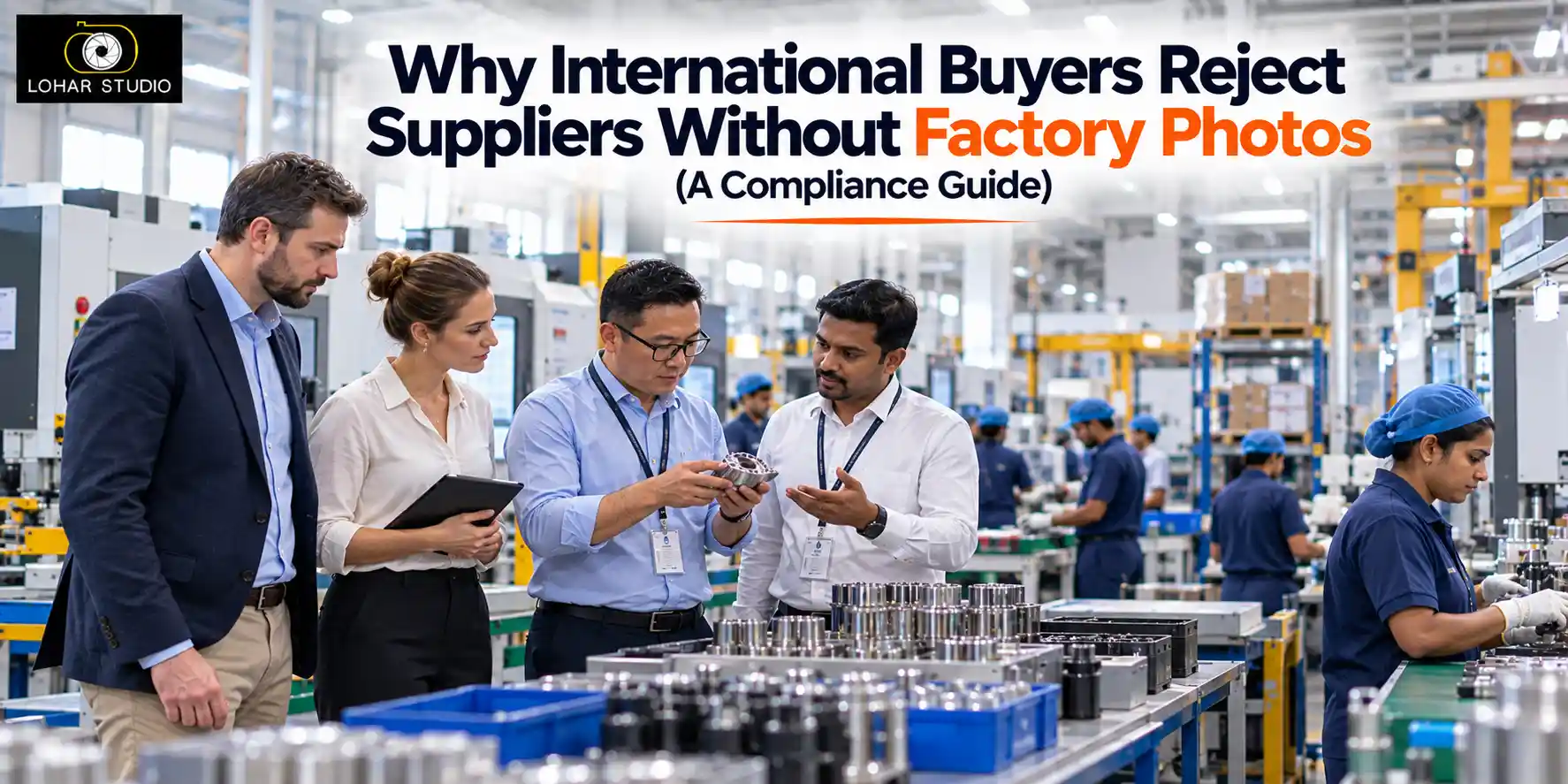Why International Buyers Reject Suppliers Without Factory Photos (A Compliance Guide)