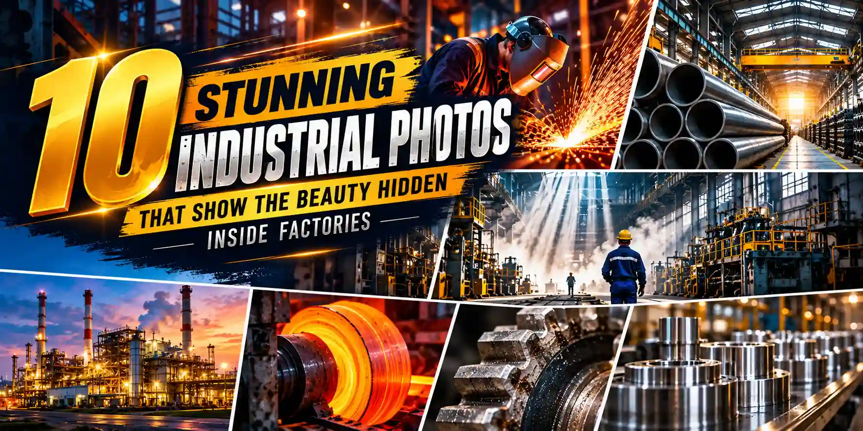 10 Stunning Industrial Photos That Show the Beauty Hidden Inside Factories