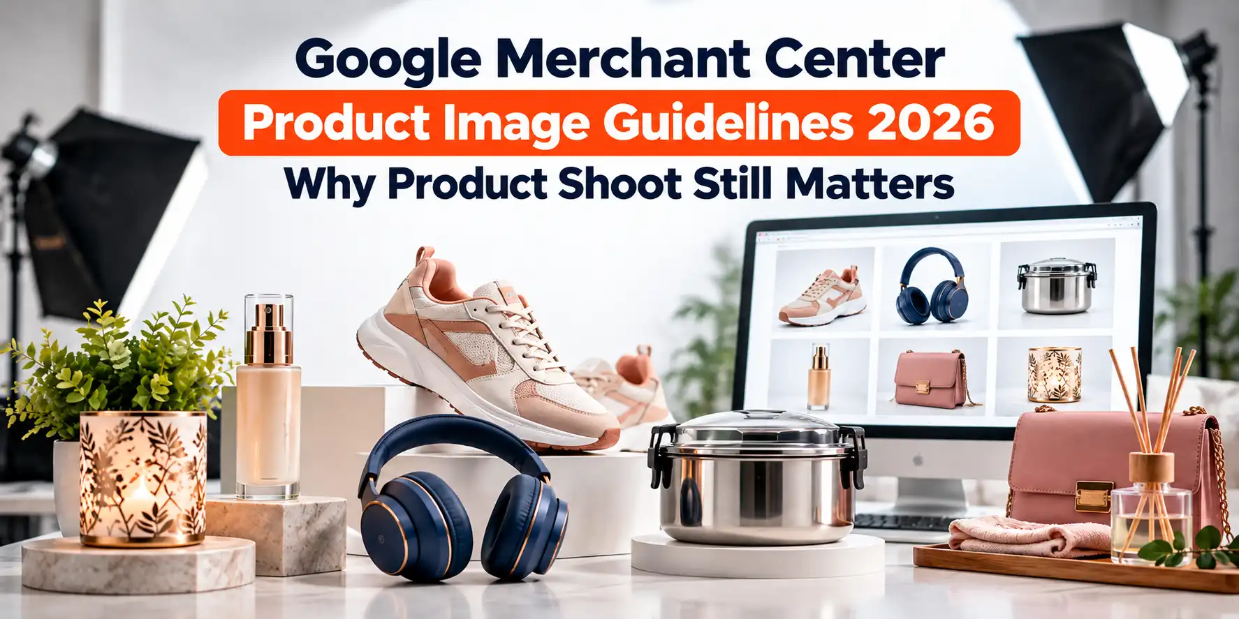 Google Merchant Center Product Image Guidelines 2026: Why Product Shoot Still Matters