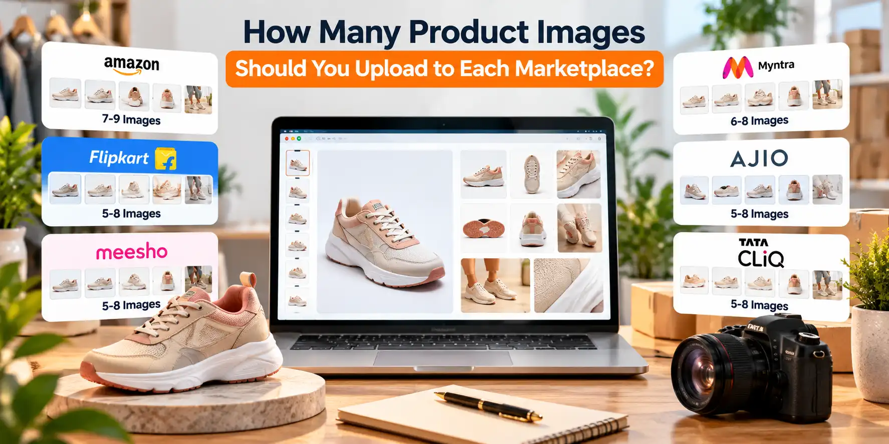 How Many Product Images Should You Upload to Each Marketplace?