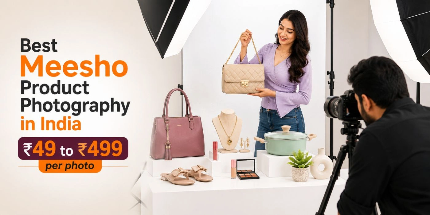 Best Meesho product photography in India by Lohar Studio - pricing Rs.49 to Rs.499 per photo