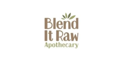 Blend It Raw Logo