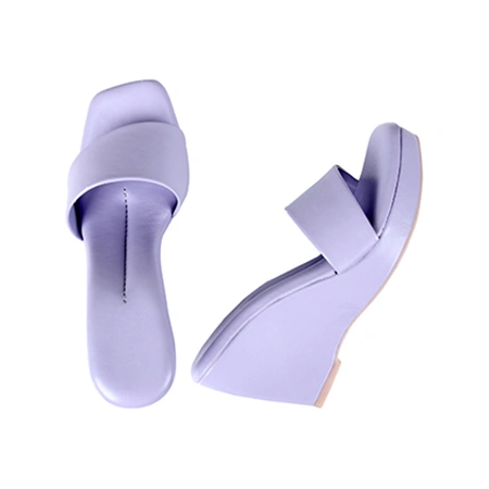  TataCLiQ Photography Studio for eCommerce for purple wedge heel sandals