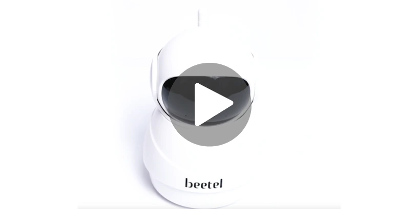 Beetel Smart Home Security Camera 360 Degree Video